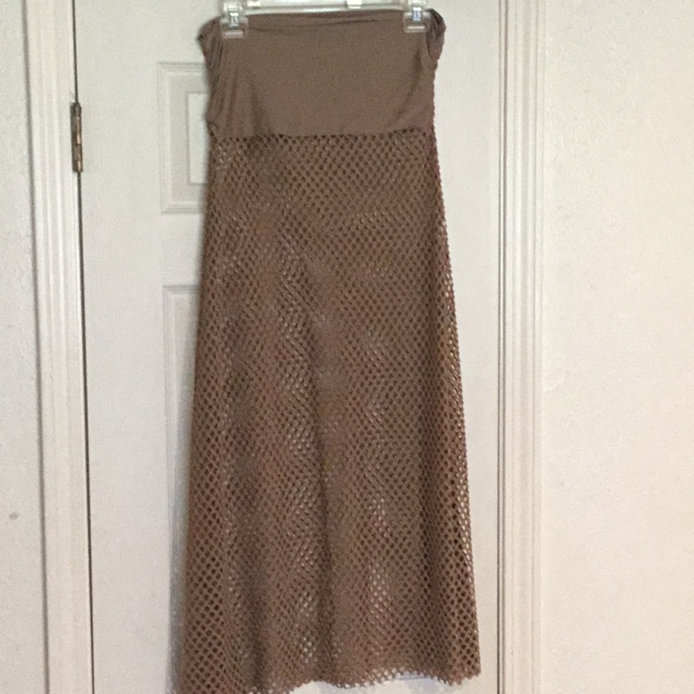 Like New Swim Dress/ Waist Swimsuit Coverup